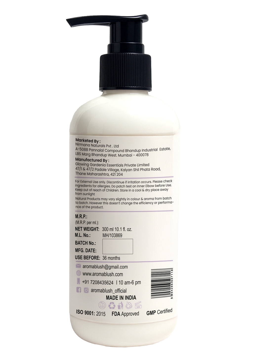 AROMABLUSH Keratin Strength Shampoo & Conditioner Combo