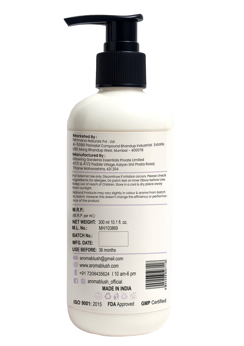 AROMABLUSH Keratin Strength Shampoo & Conditioner Combo