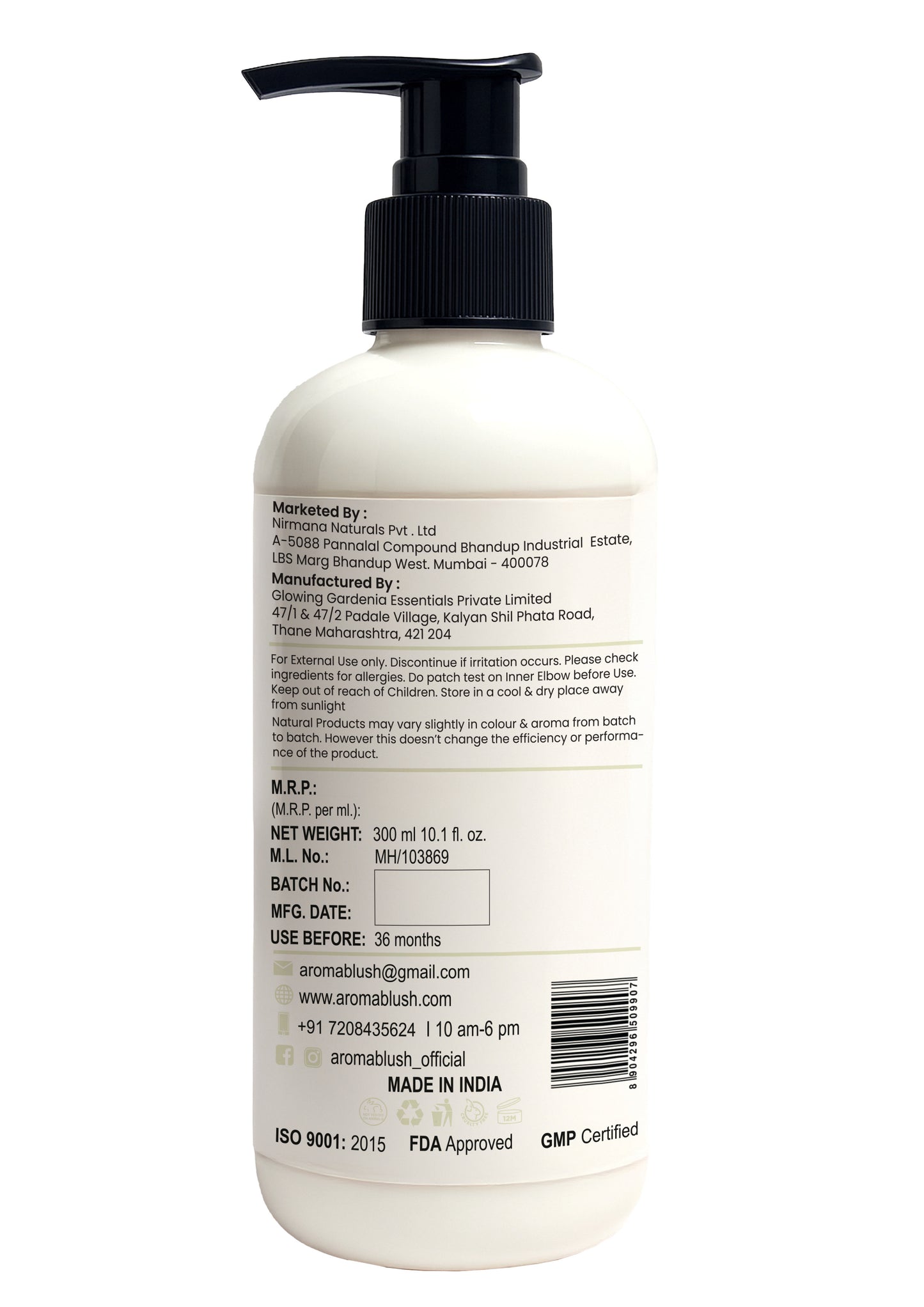 AROMABLUSH  Rice Repair  Shampoo & Conditioner Combo