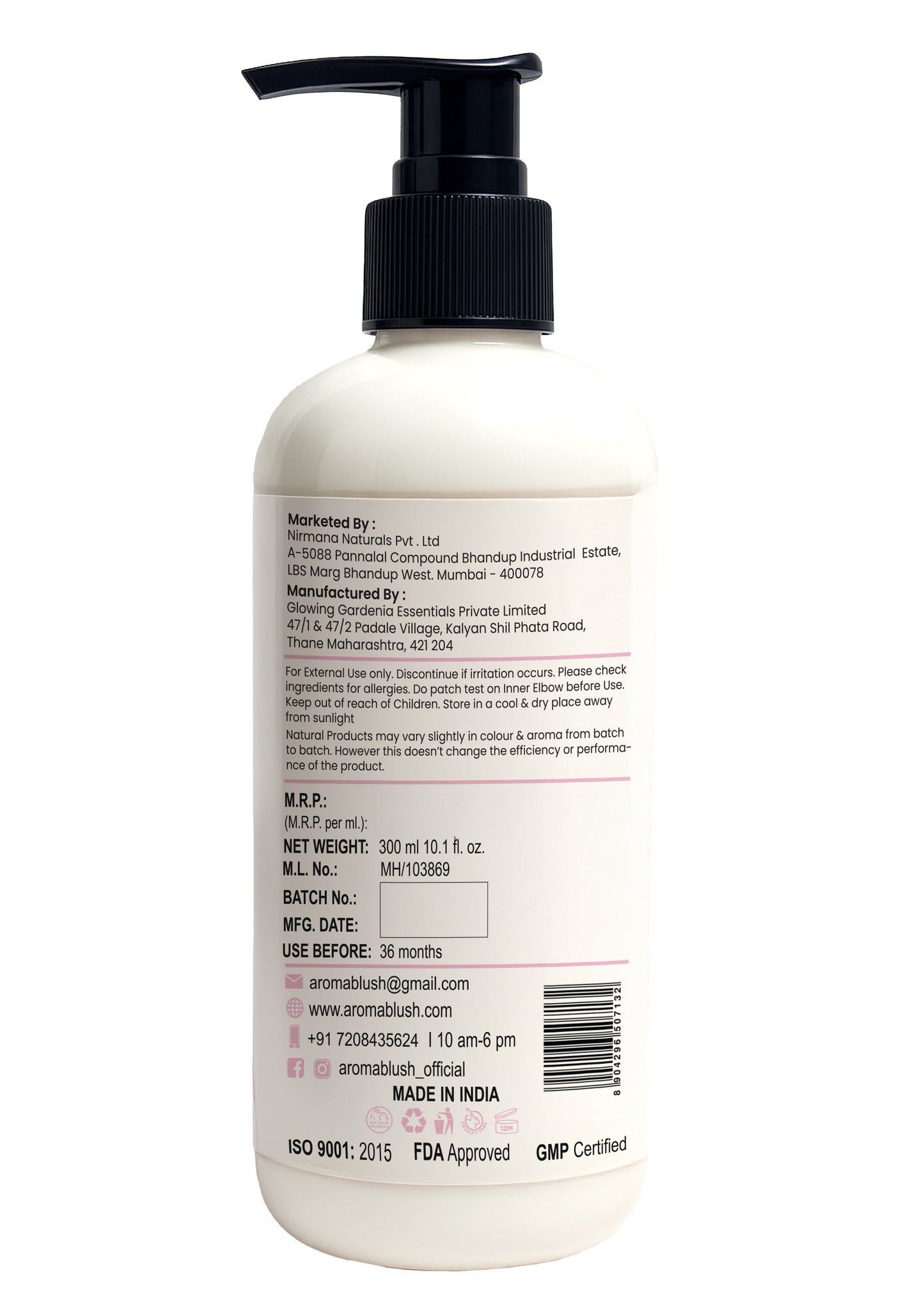 AROMABLUSH Onion Root Renewal  Shampoo & Conditioner Combo