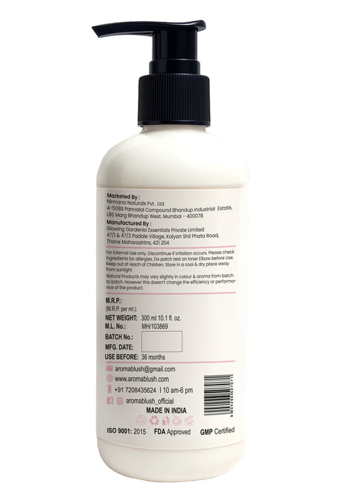 AROMABLUSH Onion Root Renewal  Shampoo & Conditioner Combo