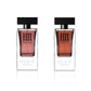 House of Moksha Rose and Tobacco Oud Eau De Parfum (70ml each) I Premium Combo set of 2 for Men and Women I Perfect for Diwali Gifting and Special Occassions I Ideal for Couples