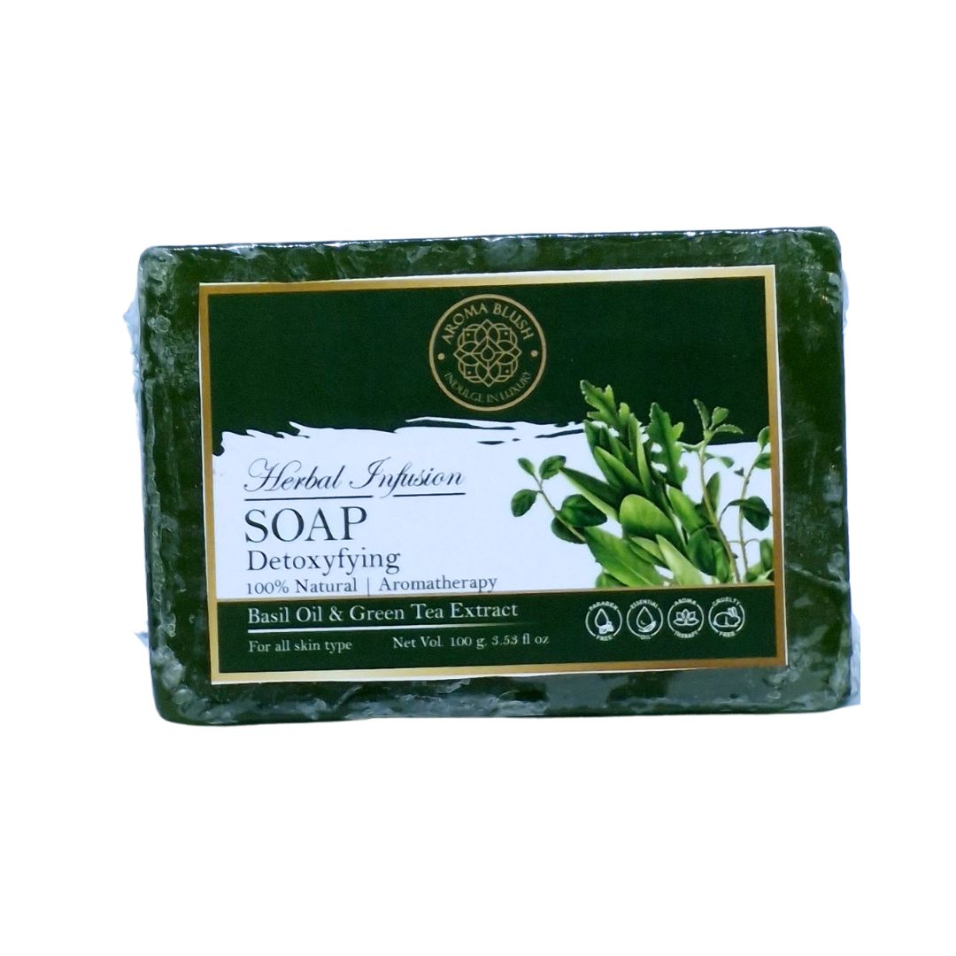 AROMA BLUSH Herbal Infusion soap 100 G