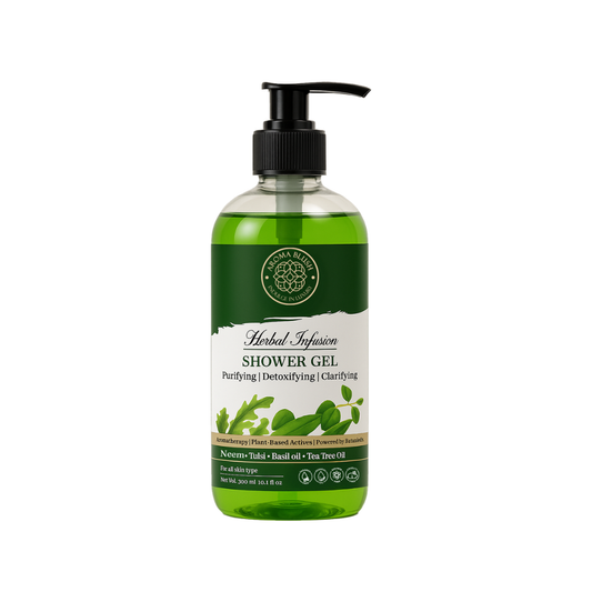 AROMA BLUSH  Herbal Infusion shower gel 300 ML