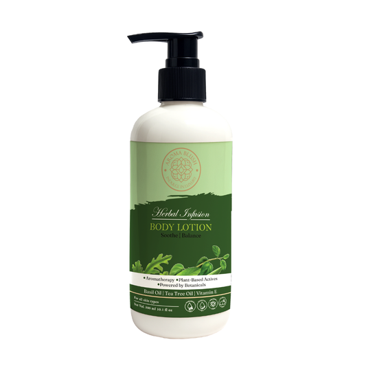AROMA BLUSH Herbal Infusion body lotion 300ML