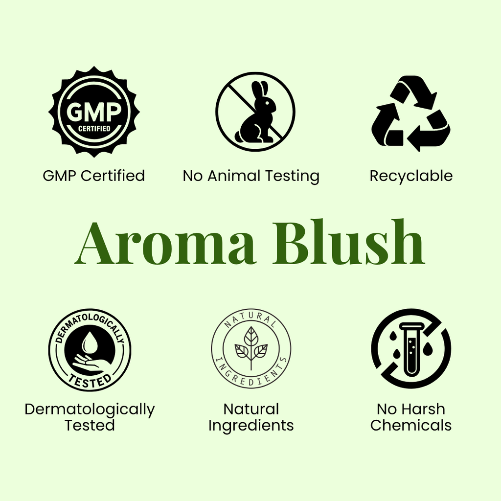 AROMA BLUSH Herbal Infusion body lotion 300ML