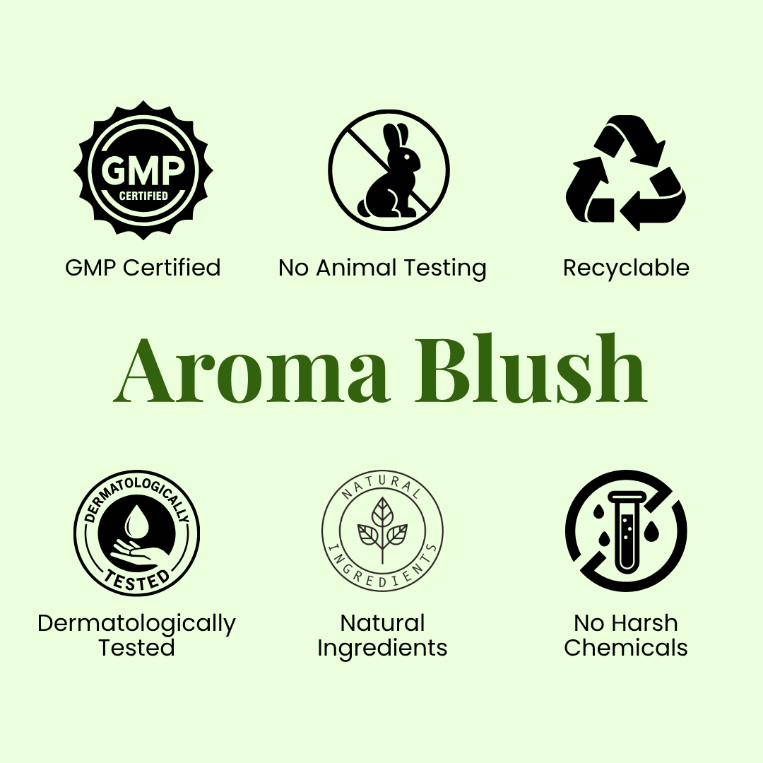 AROMA BLUSH Herbal Infusion body lotion 300ML