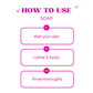 AROMABLUSH Rosy Radiance, Calming Calendula & Blooming Lily Combo Soap