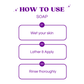 AROMABLUSH Herbal Infusion, Citrus Splash & Lavender dream  Combo Soap