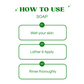 AROMABLUSH Hydrating Aloe Oasis, Refreshing Mint Breeze & Glowing Argan Bliss Combo Soap