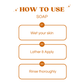 AROMABLUSH Glowing Argan Bliss, Calming Calendula & Morming Brew Revival Combo Soap
