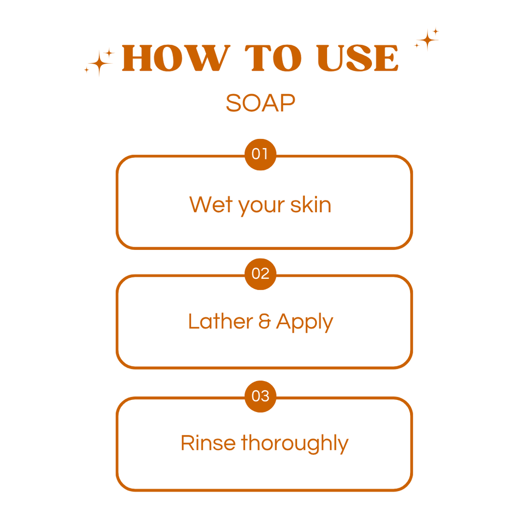 AROMABLUSH Glowing Argan Bliss, Calming Calendula & Morming Brew Revival Combo Soap