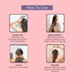 AROMABLUSH Keratin Strength Shampoo, Conditioner & Hairmask Combo