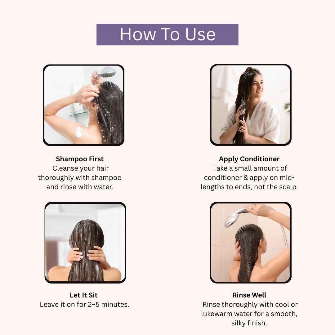 AROMABLUSH Onion Root Renewal  Shampoo, Conditioner & Hairmask Combo
