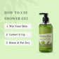 AROMABLUSH Revitalizing Rosemary  Body lotion & shower gels duo's