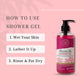 AROMABLUSH Blooming Lily  Body lotion & shower gels duo's