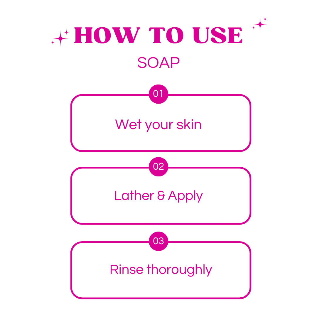AROMABLUSH Rosy Radiance & Blooming Lily Combo Soap