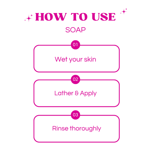 AROMABLUSH Rosy Radiance & Blooming Lily Combo Soap