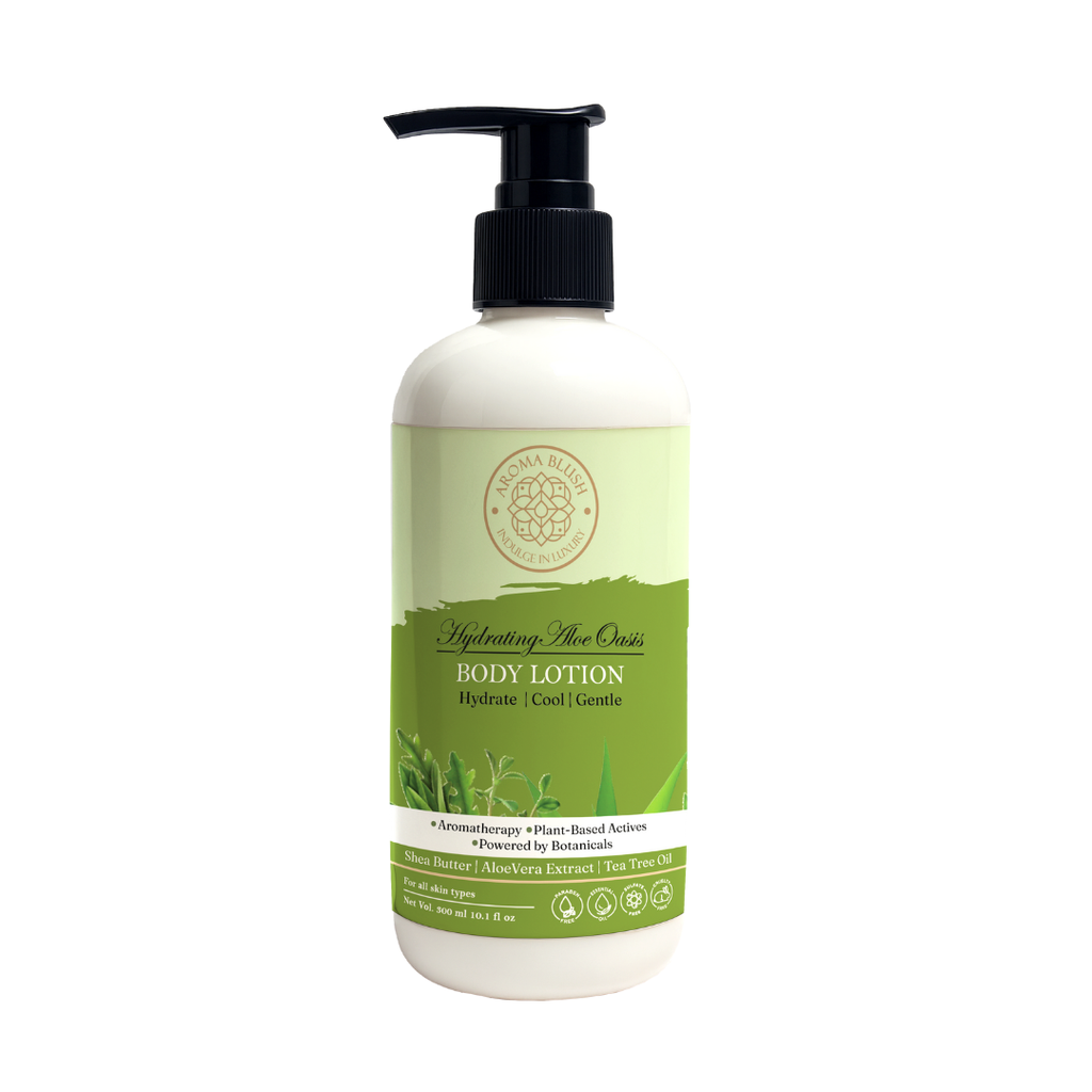 AROMA BLUSH Hydrating Aloe Oasis body lotion 300ML