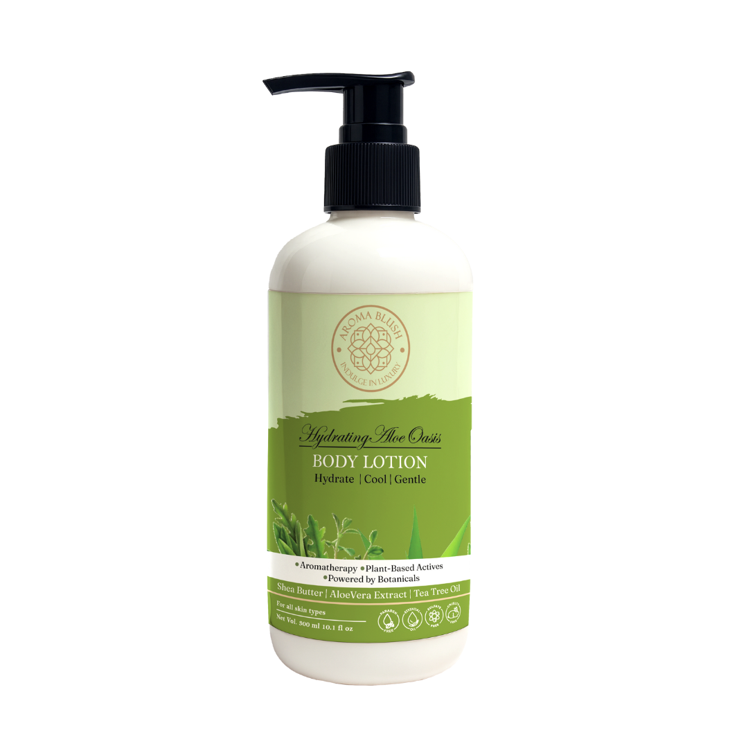 AROMA BLUSH Hydrating Aloe Oasis body lotion 300ML