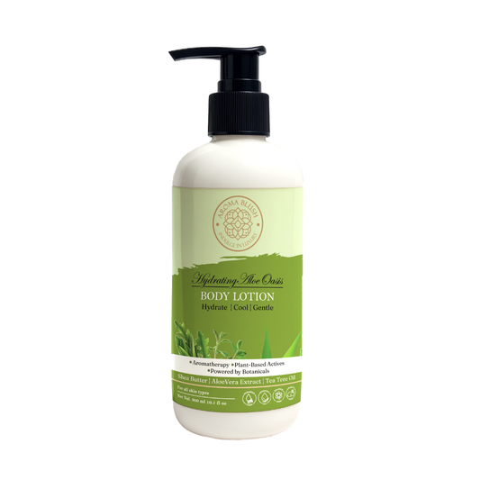 AROMA BLUSH Hydrating Aloe Oasis body lotion 300ML