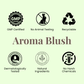 AROMA BLUSH Hydrating Aloe Oasis body lotion 300ML
