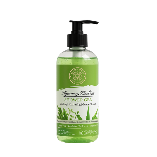 AROMA BLUSH Hydrating Aloe Qasis shower gel 300ML