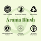 AROMA BLUSH Hydrating Aloe Qasis shower gel 300ML