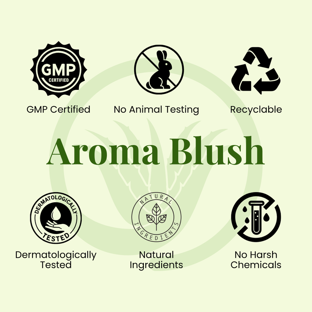 AROMA BLUSH Hydrating Aloe Qasis shower gel 300ML
