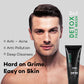 OMG Only Men Grooming Salicylic 3 in 1 Detox Face Wash | Activated Charcoal for Acne & Breakouts | Deep Cleansing, Oil Control & Pollution Protection | Sulfate-Free & Paraben-Free | pH Balanced | All Skin Types