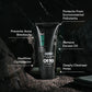 OMG Only Men Grooming Salicylic 3 in 1 Detox Face Wash | Activated Charcoal for Acne & Breakouts | Deep Cleansing, Oil Control & Pollution Protection | Sulfate-Free & Paraben-Free | pH Balanced | All Skin Types