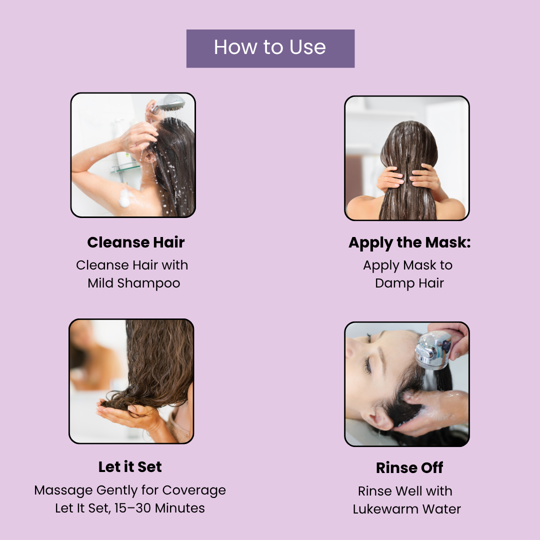 AROMA BLUSH Intense Repair Hair Mask 200gms