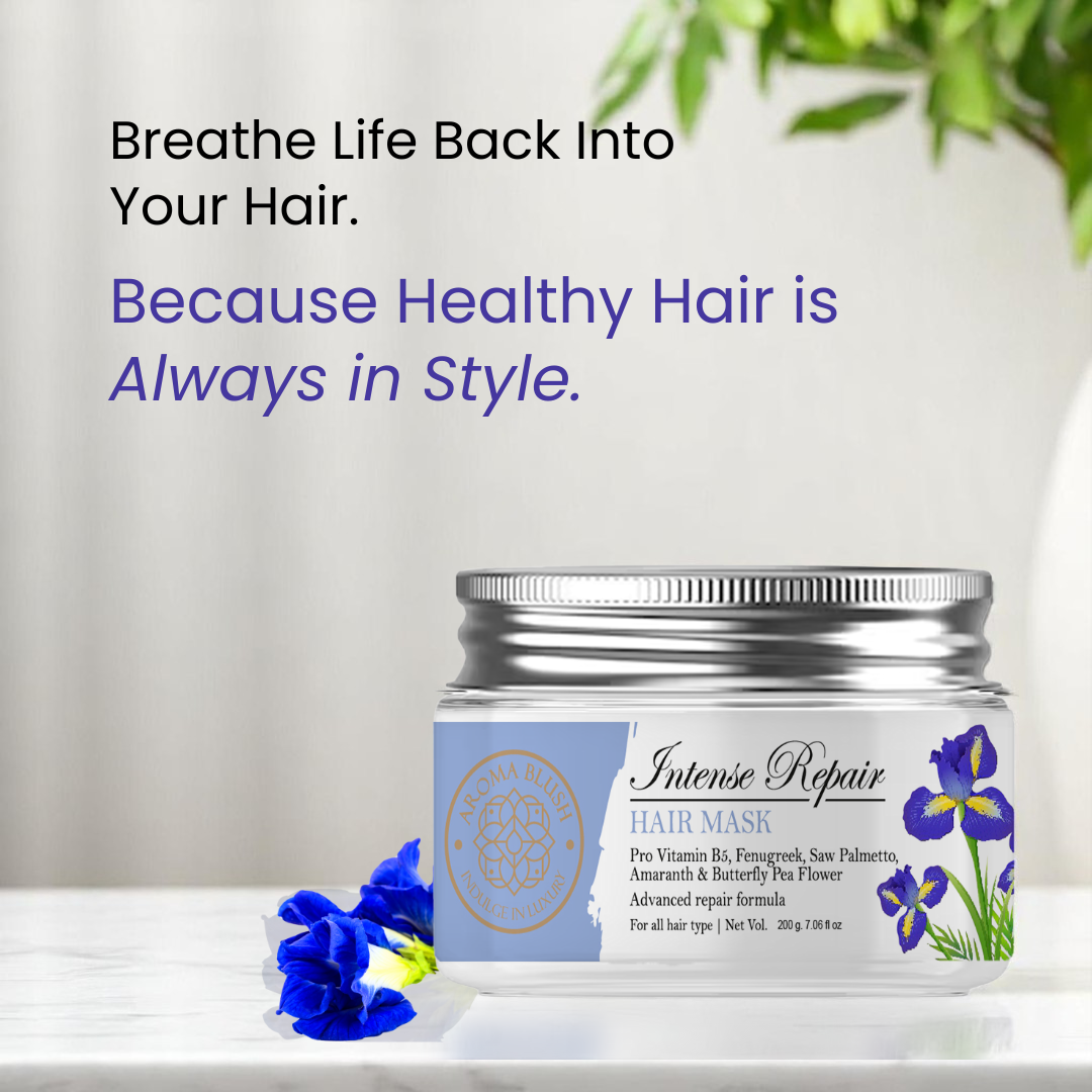 AROMA BLUSH Intense Repair Hair Mask 200gms