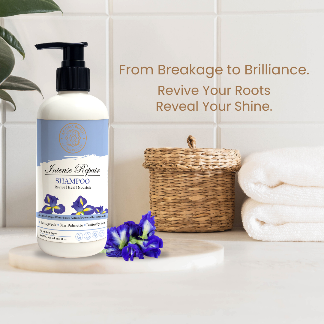 AROMA BLUSH Intense Repair shampoo 300ML