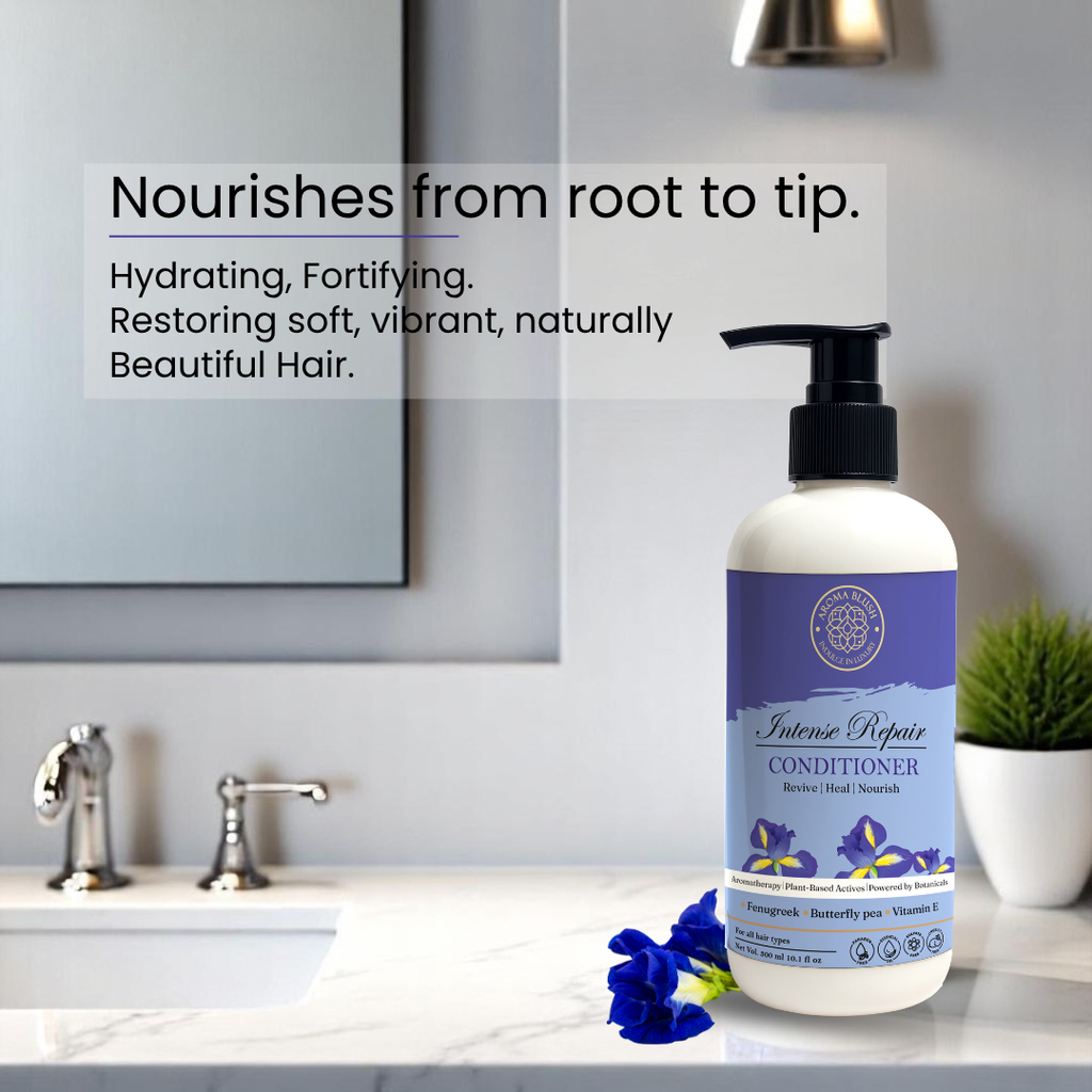 AROMABLUSH Intense Repair  Shampoo & Conditioner Combo