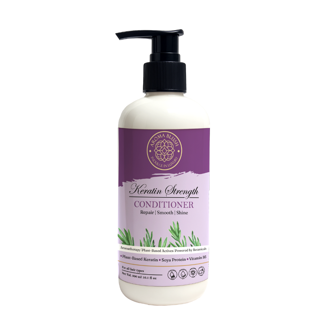 AROMA BLUSH Keratin Strengthening Conditioner 300ML