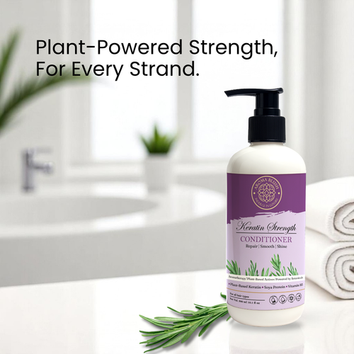AROMA BLUSH Keratin Strengthening Conditioner 300ML