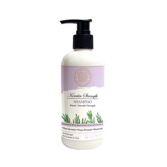AROMA BLUSH Keratin Strengthening shampoo 300ML