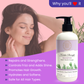 AROMA BLUSH Keratin Strengthening shampoo 300ML