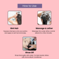 AROMA BLUSH Keratin Strengthening shampoo 300ML