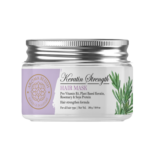 AROMA BLUSH Keratin Strength Hair Mask 200gms