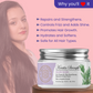 AROMA BLUSH Keratin Strength Hair Mask 200gms