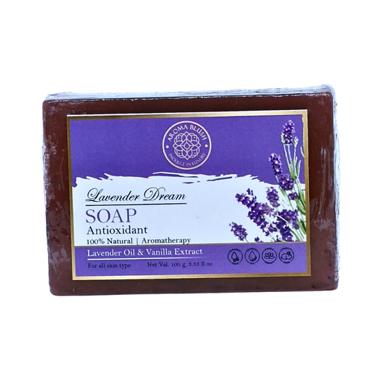 AROMA BLUSH Lavender Dream soap 100 G