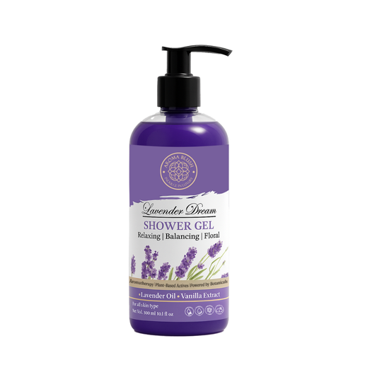 AROMA BLUSH  Lavender Dream shower gel 300 ML