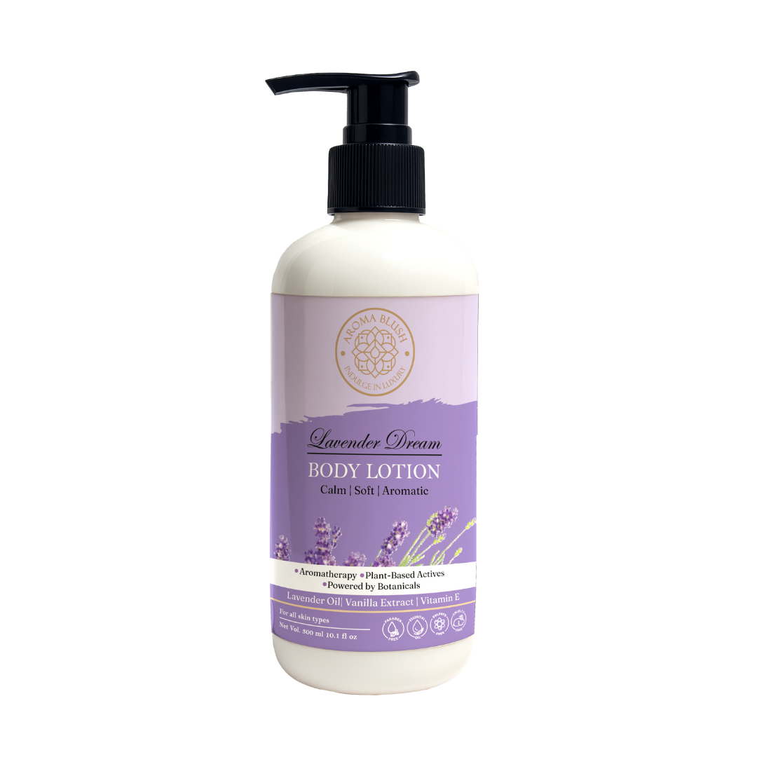 AROMA BLUSH  Lavender Dream body lotion 300ML