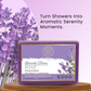 AROMABLUSH Herbal Infusion, Citrus Splash & Lavender dream  Combo Soap