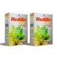 Medislim Gold Meal Replacement Shake For Weight Management - 500 GM - Sugar-free, Cholesterol-free, Zero Trans-fat, Gluten-free Drink with (Goodness of Garcinia Cambogia, Raspberry, Ketone) - BRITISH BIOLOGICALS. (Pack of 2)