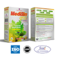 Medislim Gold Meal Replacement Shake For Weight Management - 500 GM - Sugar-free, Cholesterol-free, Zero Trans-fat, Gluten-free Drink with (Goodness of Garcinia Cambogia, Raspberry, Ketone) - BRITISH BIOLOGICALS. (Pack of 2)