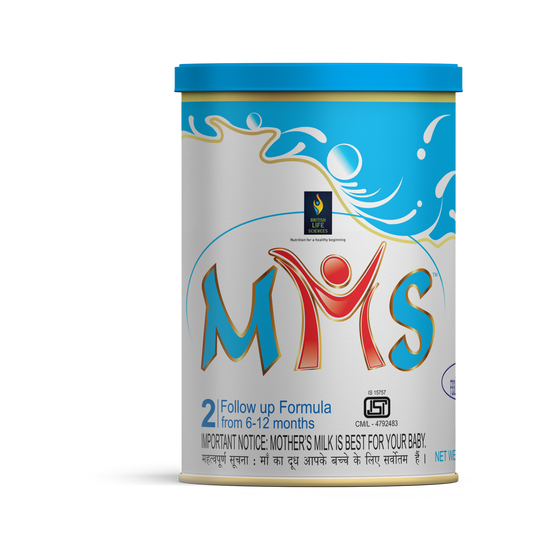 MMS Follow up Formula for 6-12 Month Old Babies | Stage 2 Infant Formula for Overall Development | 400 g