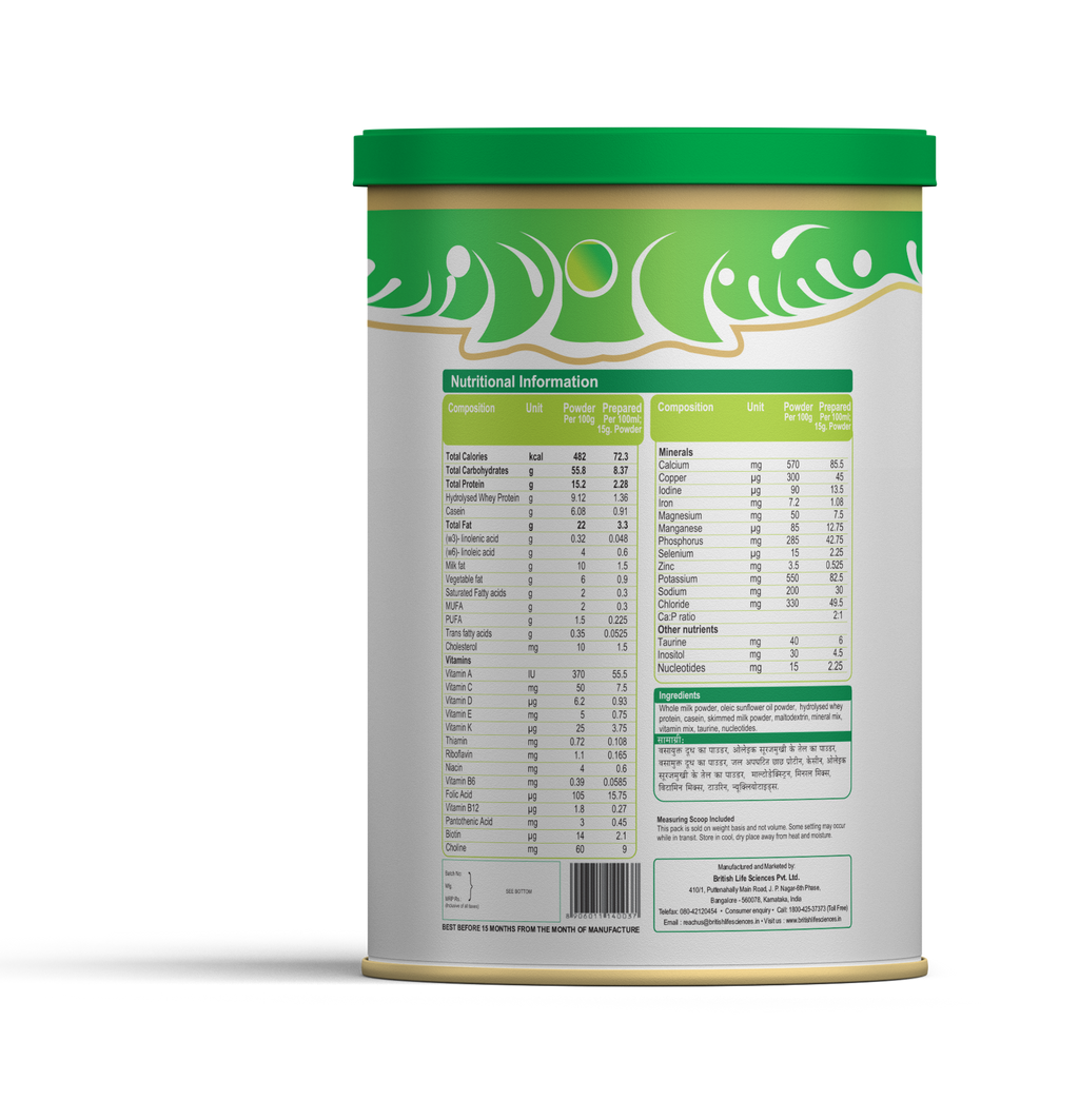 MMS Follow up Formula for Babies 12 Months and Above | Stage 3 Follow up Formula for Overall Development | 400 g